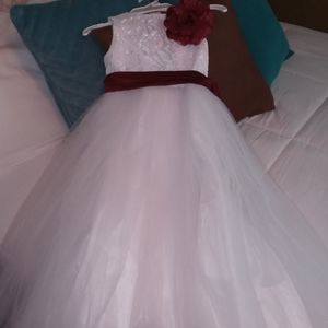 Girls formal dress